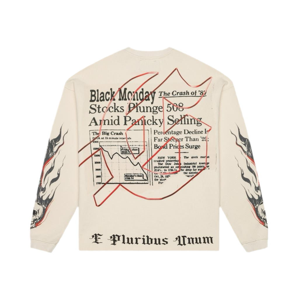 Godspeed Black Monday L/S Thermal Cream