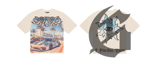 Godspeed Car Meet Miami Tee Bone