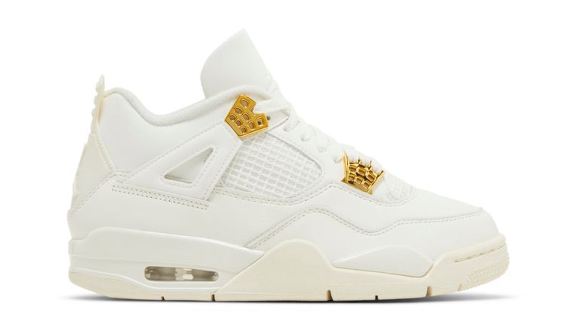 Jordan 4 Retro Metallic Gold