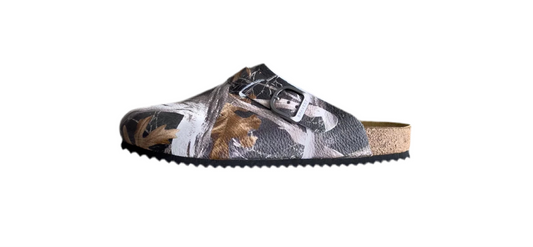 Bravest Studios Tree Camo Clogs