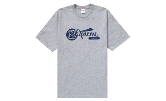 Supreme Records Tee Grey