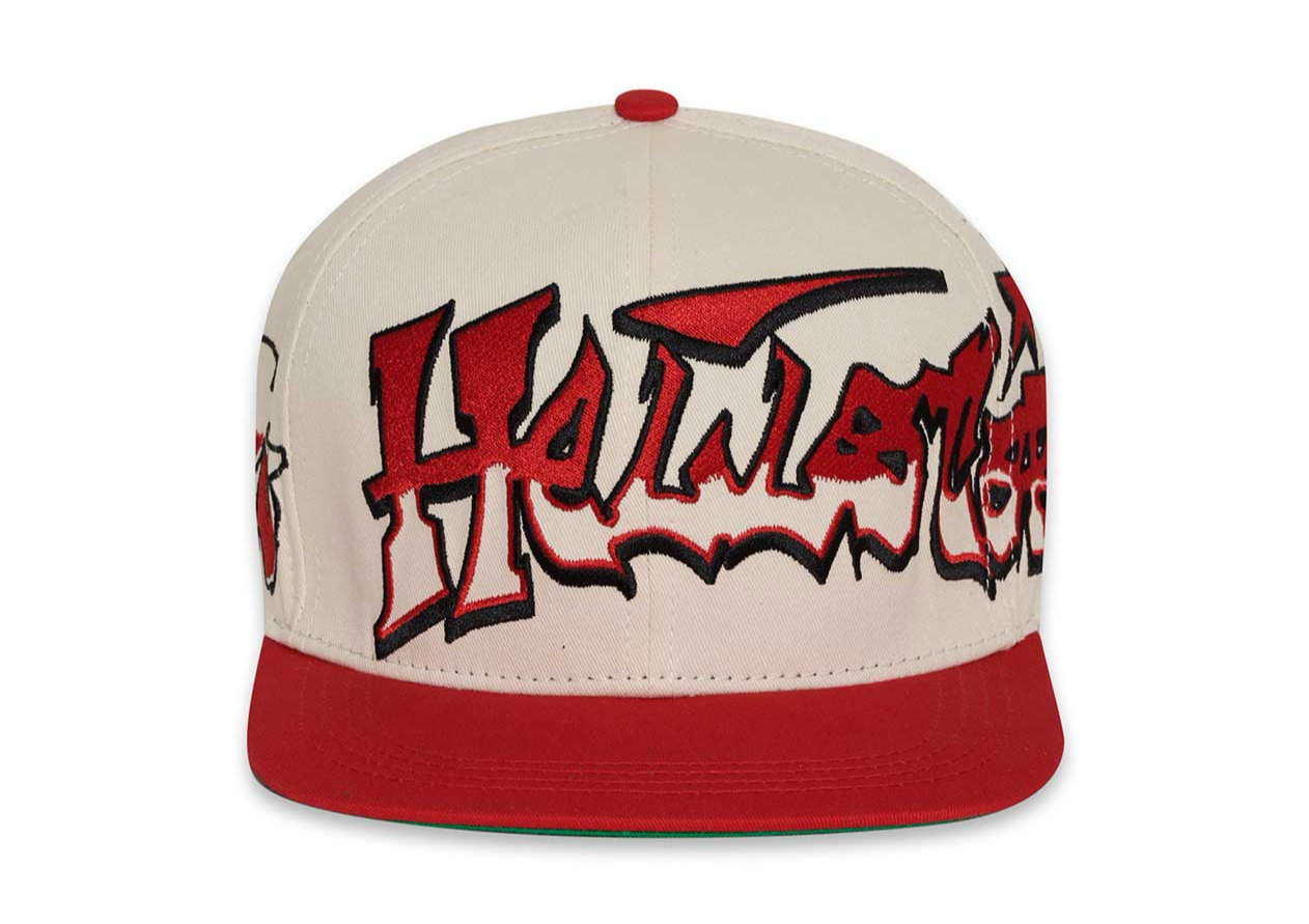 Hellstar Records SnapBack Hat Red