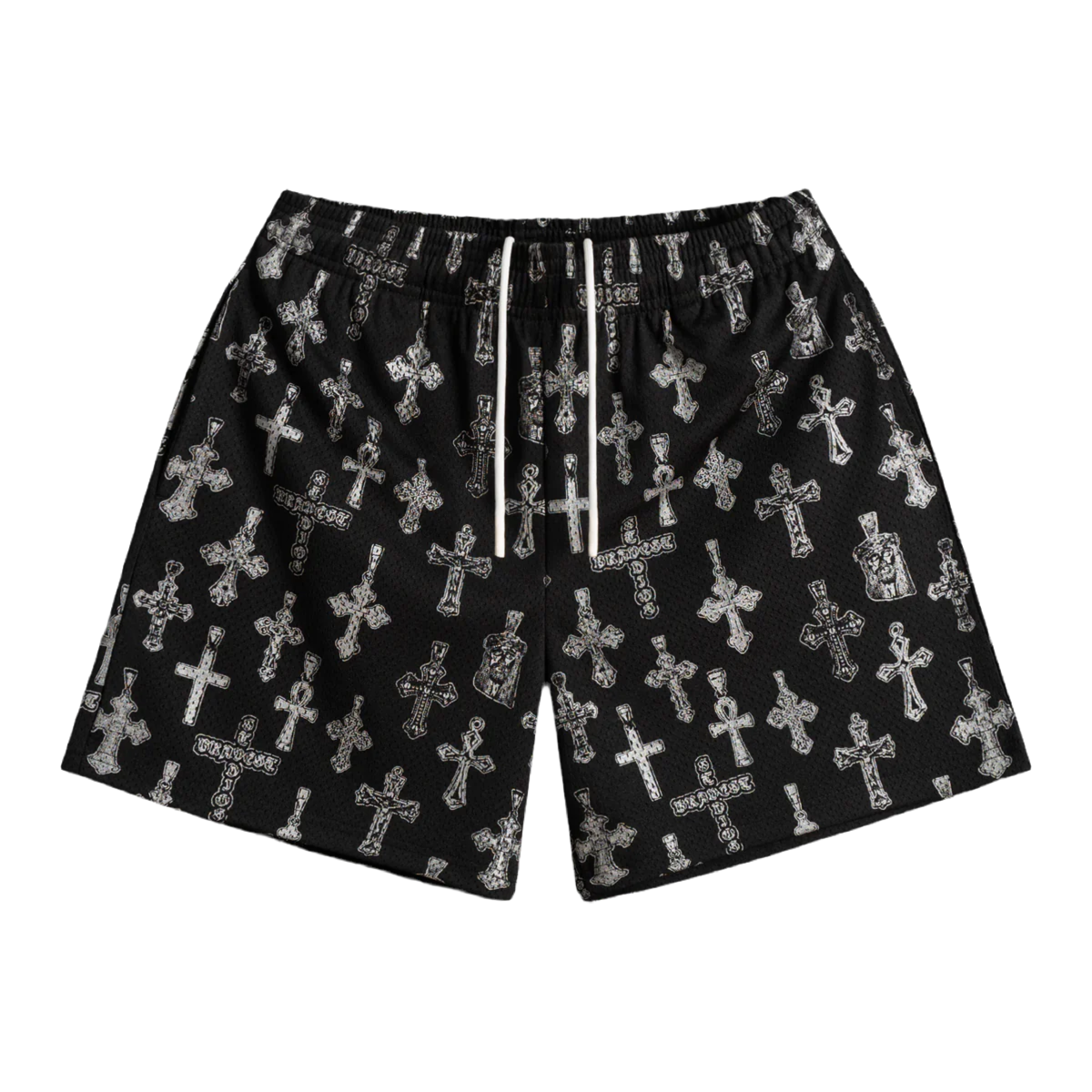 Bravest Studios Black Saint Shorts