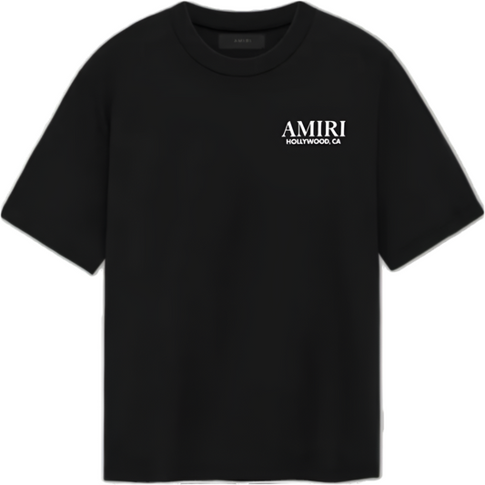 Amiri Retail Exclusive Bones Tee Black