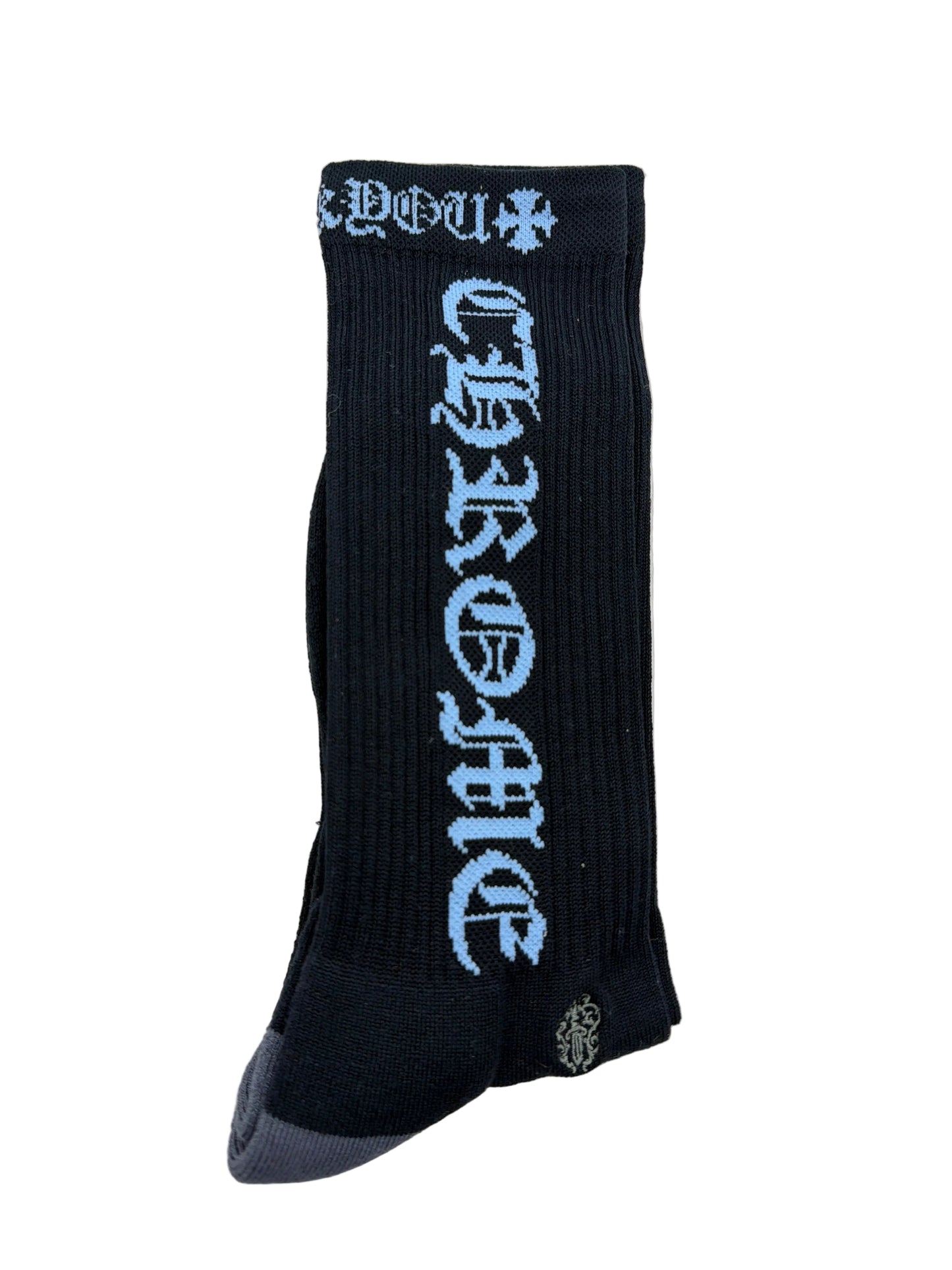 Chrome Hearts CH Socks Black / Blue