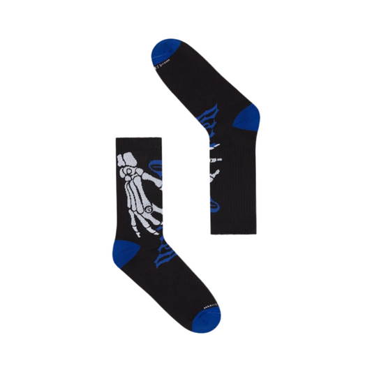 Godspeed Ten Toes Down Socks Black / Blue