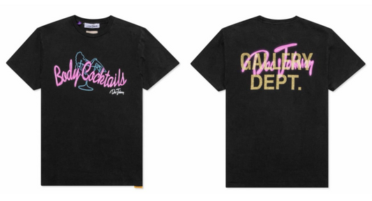 Gallery Dept Body Cocktails Tee Black