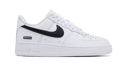 Nike Air Force 1 x Supreme White / Black