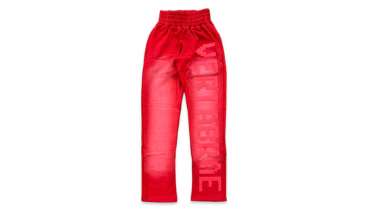 Vertabrae C-2 Sweatpants Red / Burgundy