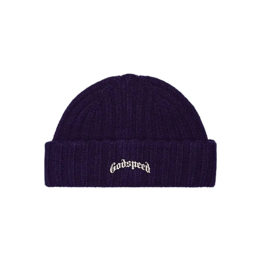 Godspeed OG Logo Emblem Beanie Navy
