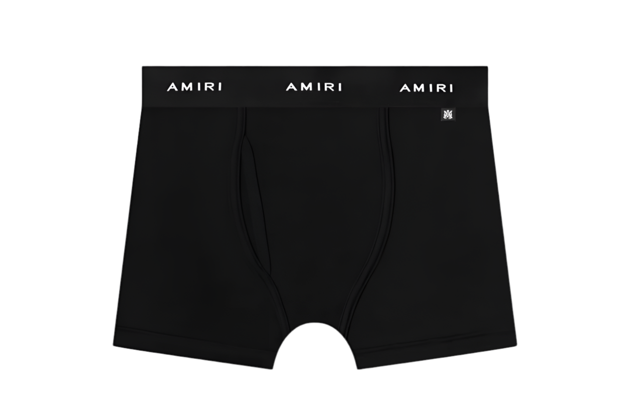 Amiri Logo Breifs Black