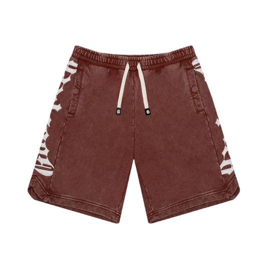 Godspeed Courtside Shorts Mocha Wash