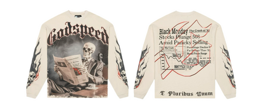 Godspeed Black Monday L/S Thermal Cream