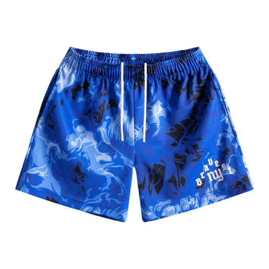 Bravest Studios Inferno Shorts Blue