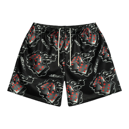 Bravest Studios Dice Shorts Black