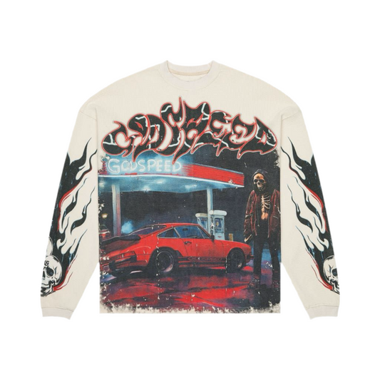 Godspeed Pit Stop L/S Thermal Cream