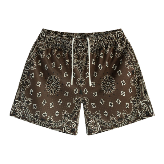 Bravest Baroque Paisley Shorts