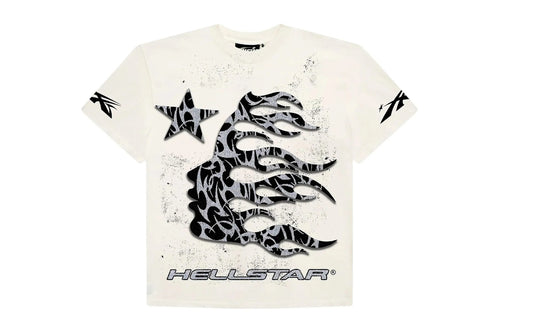 Hellstar Glitter P2P Tee Cream (UNRELEASED)