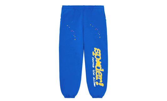 Sp5der TC Sweatpants Blue