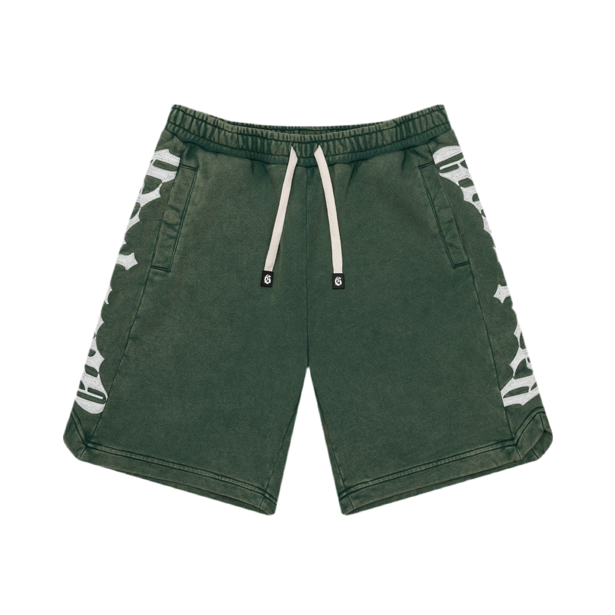 Godspeed Courtside Shorts Green Wash