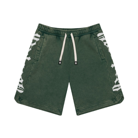 Godspeed Courtside Shorts Green Wash