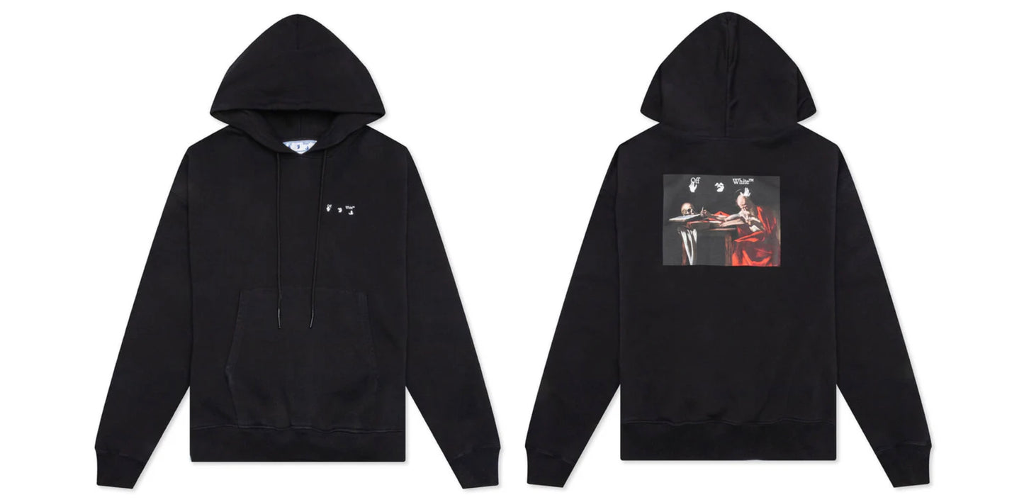 Off-White Caravaggio Paint Over Hoodie (Virgil)