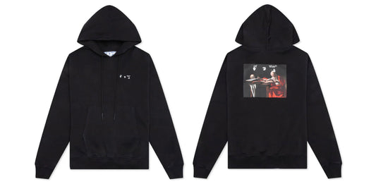 Off-White Caravaggio Paint Over Hoodie (Virgil)
