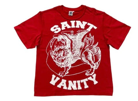 Saint Vanity Tee Red