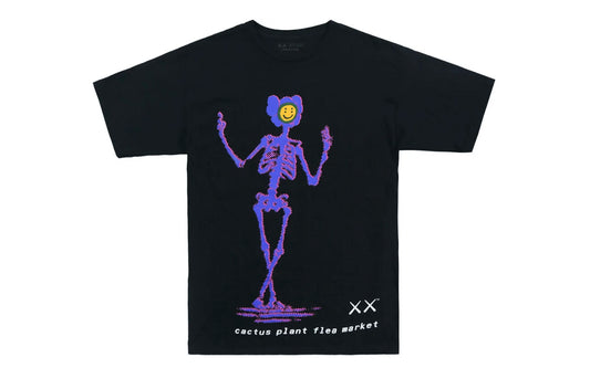 KAWS x Cactus Plant Flea Market T-shirt Black