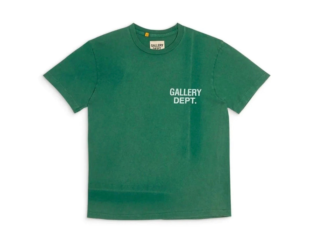 Gallery Dept. Vintage Logo Tee Green