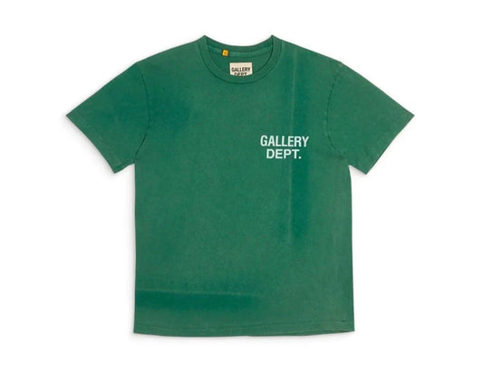 Gallery Dept. Vintage Logo Tee Green