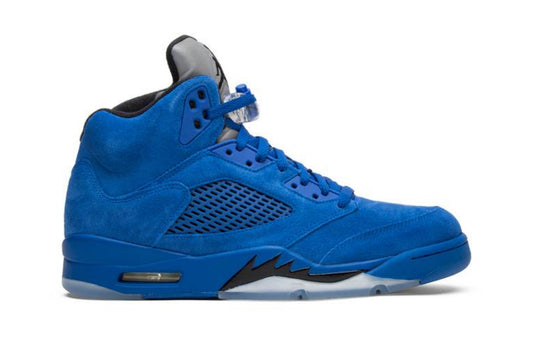 Jordan 5 Retro Blue Suede