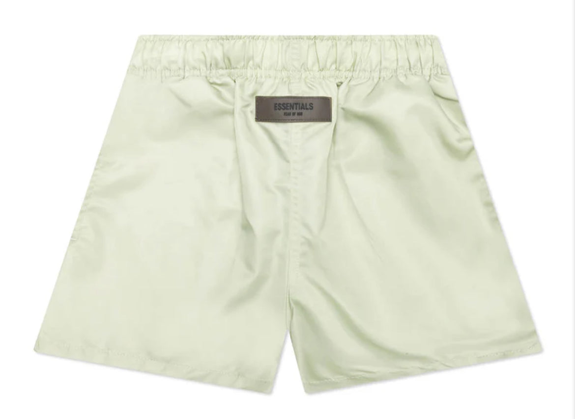 Fear Of God Essentials Running Shorts Seafoam