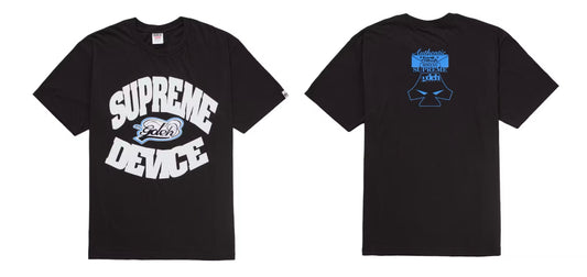 Supreme GOODENOUGH Device Tee Black