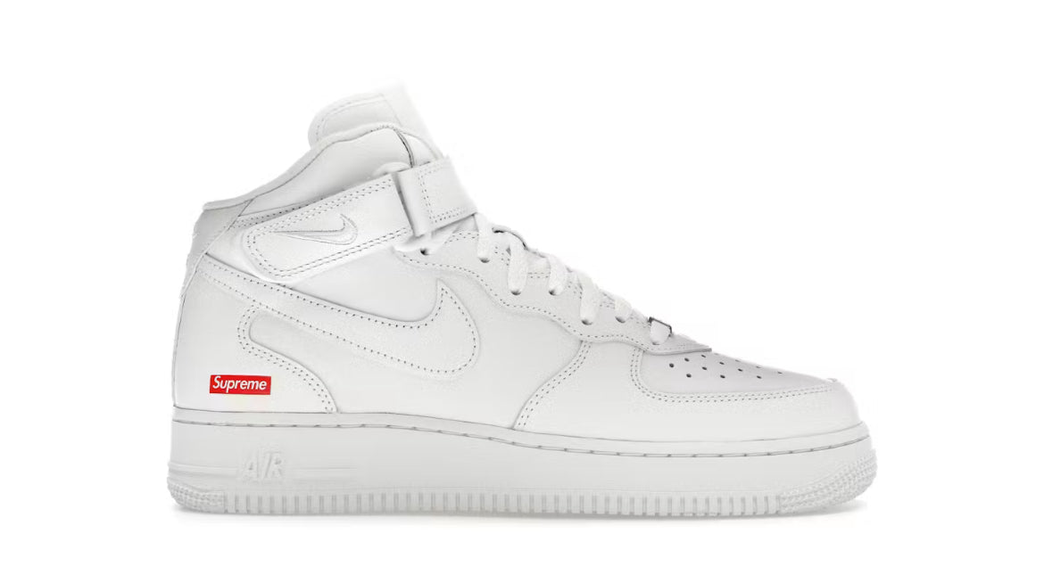 Nike Air Force 1 Mid Supreme White