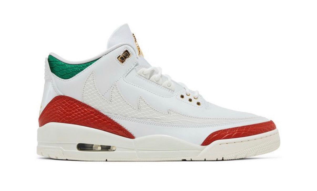 Jordan 3 Retro El Vuelo Summit White