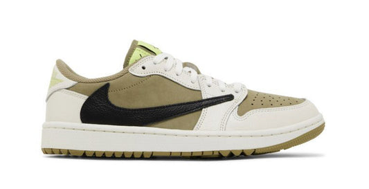Jordan 1 Retro Low Golf Travis Scott Neutral Olive