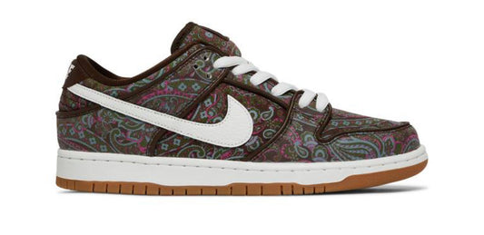 Nike SB Dunk Low Pro Paisley Brown