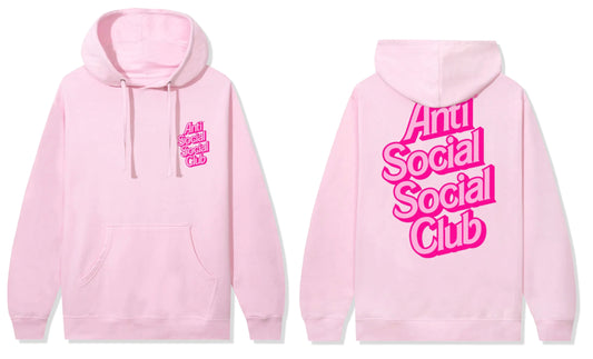 Anti Social Social Club Timeless Pink Hoodie