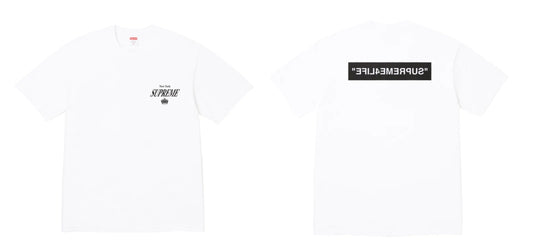 Supreme 4 Life Tee White