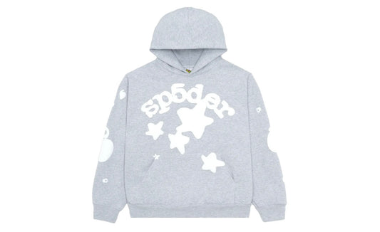 Sp5der Beluga Hoodie Heather Grey