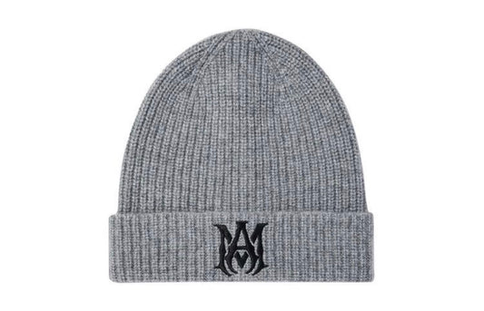 Amiri MA Beanie Grey