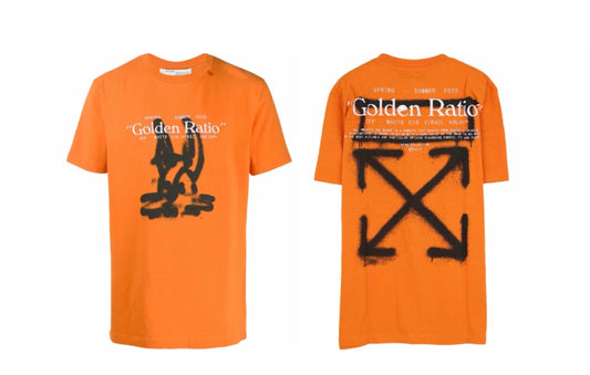 Off-White Cartoon Golden Ratio Tee