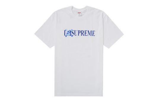 Supreme Skull Tee White