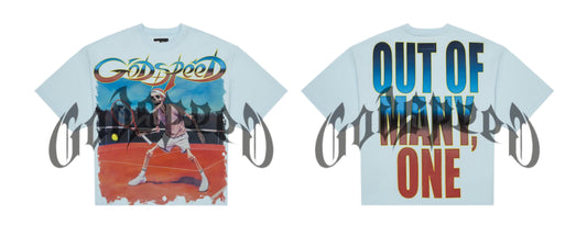 Godspeed Top Spin Tee Ice Blue