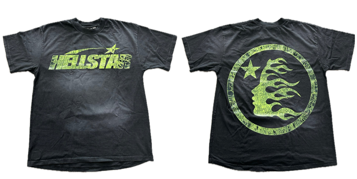 Hellstar Classic Gel Logo Tee