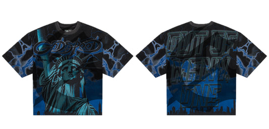 Godspeed Voltage Tee LA Blue / Black