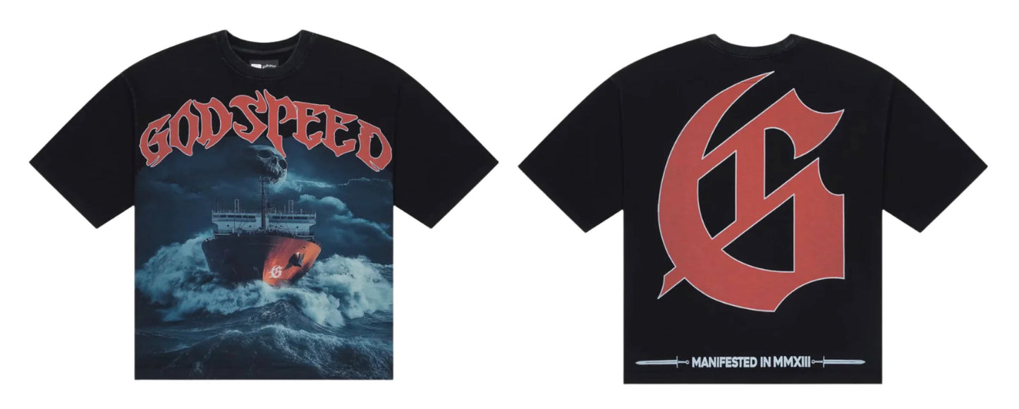 Godspeed Sea Sick Blackwash