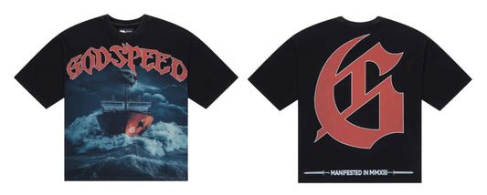 Godspeed Sea Sick Blackwash