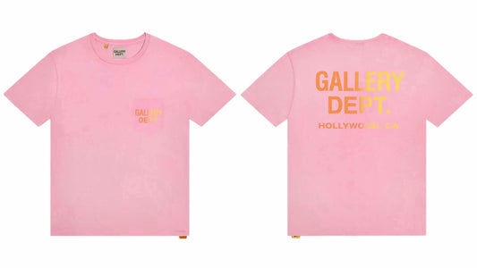 Gallery Dept. Candy Pink Boardwalk Tee